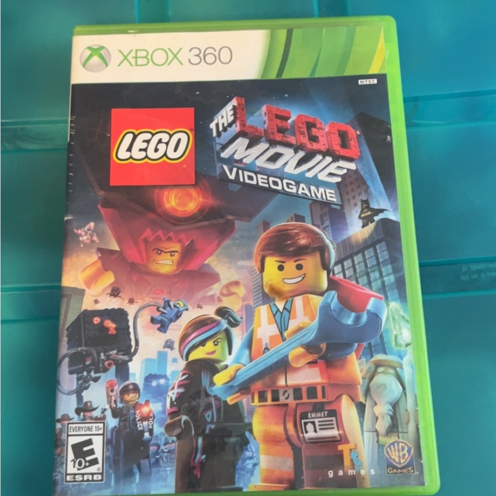 LEGO The LEGO Movie Videogame for Xbox 360 - Green Case